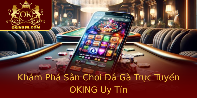 Khám Phá Sân Chơi Đá Gà Trực Tuyến OKING Uy Tín Khám Phá Sân Chơi Đá Gà Trực Tuyến OKING Uy Tín