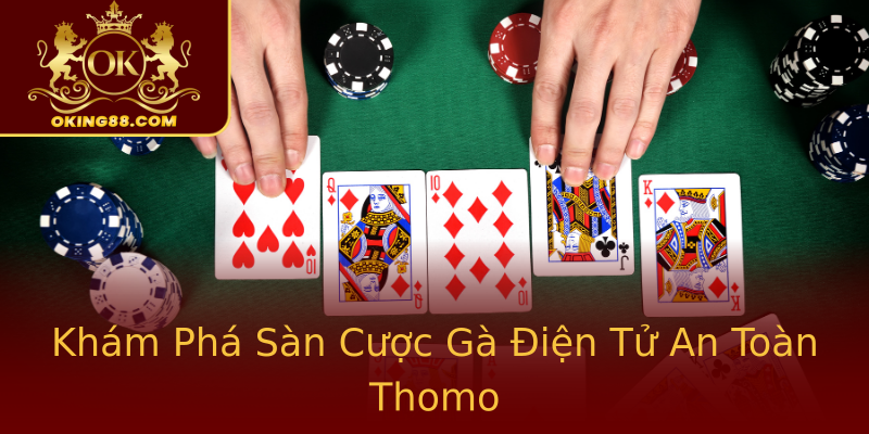 Khám Phá Sàn Cược Gà Điện Tử An Toàn Thomo Khám Phá Sàn Cược Gà Điện Tử An Toàn Thomo