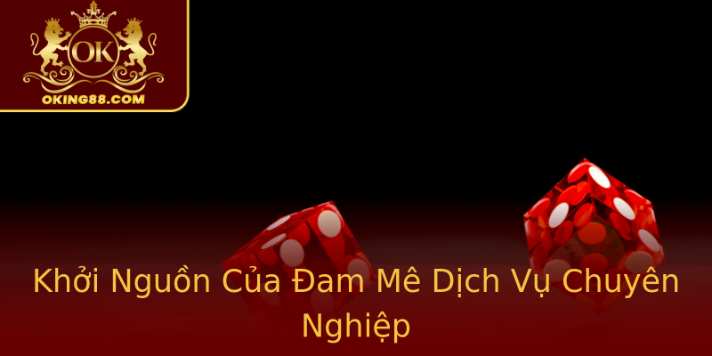 Khởi Nguồn Của Đam Mê Dịch Vụ Chuyên Nghiệp Khởi Nguồn Của Đam Mê Dịch Vụ Chuyên Nghiệp