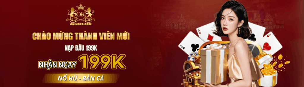 Khám Phá Nhà Cái OKING Đỉnh Cao – Trải Nghiệm Cá Cược An Toàn và Thú Vị 1 Oking88 Banner