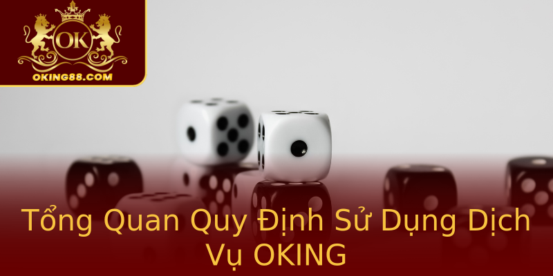 Tổng Quan Quy Định Sử Dụng Dịch Vụ OKING Tổng Quan Quy Định Sử Dụng Dịch Vụ OKING